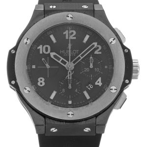 Hublot 44mm 301.Ct.130.Rx Mens 44 Mm Ceramic – Black Case Quartz Movement