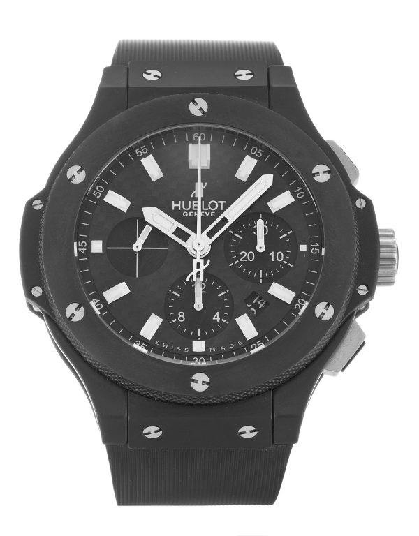 Hublot 44mm 301.Ci.1770.Rx Mens 44 Mm Ceramic – Black Case Quartz Movement