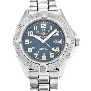 Breitling Colt Quartz A57035 Unisex 38 Mm Steel Case Automatic Movement