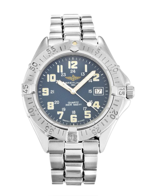 Breitling Colt Quartz A57035 Unisex 38 Mm Steel Case Automatic Movement