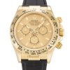 Rolex Daytona 116518 Mens 40 Mm Yellow Gold Case Automatic Movement