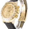 Rolex Daytona 116518 Mens 40 Mm Yellow Gold Case Automatic Movement - Image 2