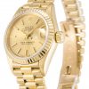 Rolex Datejust Lady 69178 Ladies 26 Mm Yellow Gold Case Automatic Movement - Image 2