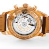 Breitling Transocean Chronograph Rb0152 Mens 46 Mm Rose Gold Case Quartz Movement - Image 4