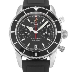 Breitling Superocean Heritage A23370 Mens 44 Mm Steel Case Quartz Movement