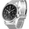 Breitling Transocean Chronograph Ab0152 Mens 43 Mm Steel Case Quartz Movement - Image 2