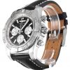 Breitling Chronomat 44 Ab0110 Mens 43.5 Mm Steel Case Quartz Movement - Image 2