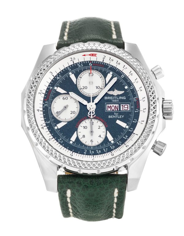 Breitling Bentley Gt A13362 Mens 44.8 Mm Steel Case Automatic Movement