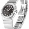Omega Constellation Small 123.15.27.60.51.001 Ladies 27 Mm Steel Set With Diamonds Case Quartz Movement - Image 2