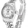 Rolex Datejust Lady 69174 Ladies 26 Mm Steel & White Gold Case Automatic Movement - Image 2