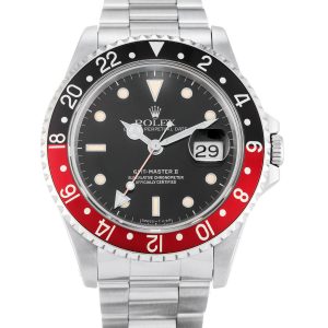 Rolex Gmt Master Ii 16710 Mens 40 Mm Steel Case Automatic Movement