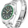 Rolex Milgauss 116400 Gv Mens 40 Mm Steel Case Automatic Movement - Image 2