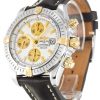 Breitling Chronomat Evolution B13356 Mens 43.7 Mm Steel & Yellow Gold Case Automatic Movement - Image 2