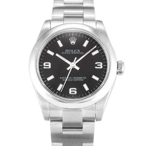 Rolex Lady Oyster Perpetual 177200 Ladies 31 Mm Steel Case Automatic Movement