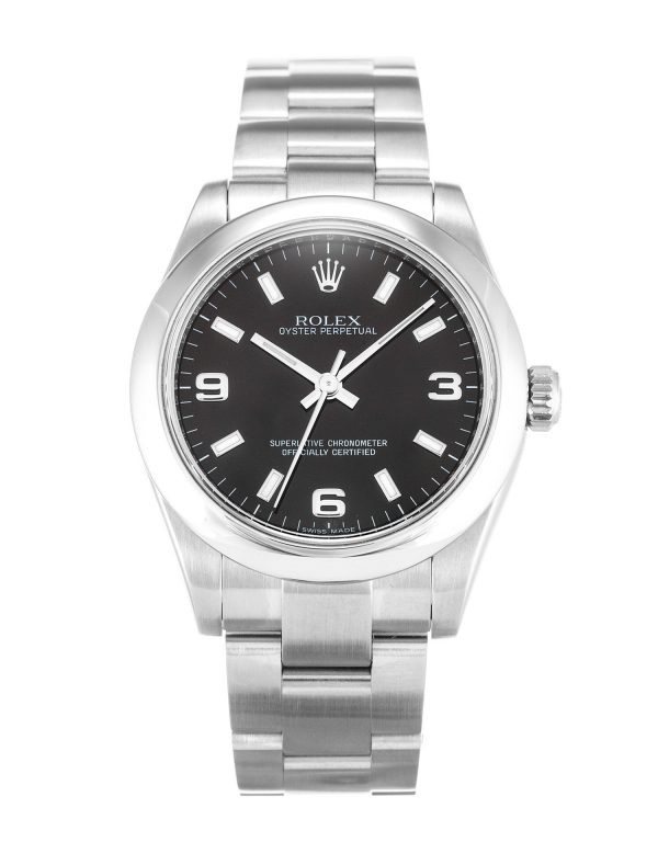 Rolex Lady Oyster Perpetual 177200 Ladies 31 Mm Steel Case Automatic Movement