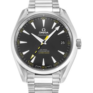 Omega Aqua Terra 150m Gents 231.10.42.21.01.002 Mens 41 Mm Steel Case Automatic Movement