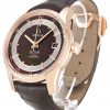 Omega De Ville Hour Vision 431.63.41.21.13.001 Mens 41 Mm Red Gold Case Automatic Co-axial Movement - Image 2