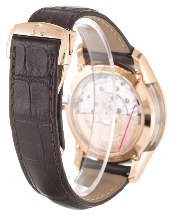 Omega De Ville Hour Vision 431.63.41.21.13.001 Mens 41 Mm Red Gold Case Automatic Co-axial Movement - Image 3