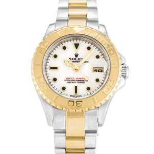 Rolex Yacht-master 169623 Ladies 29 Mm Steel & Yellow Gold Case Automatic Movement