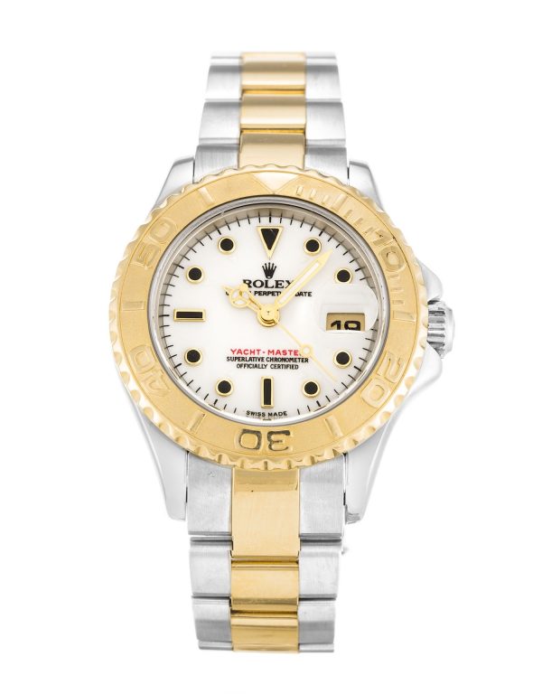 Rolex Yacht-master 169623 Ladies 29 Mm Steel & Yellow Gold Case Automatic Movement