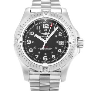 Breitling Colt Quartz A74380 Mens 41.1 Mm Steel Case Quartz Movement