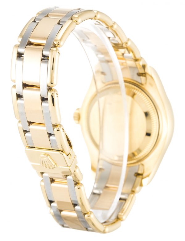 Rolex Pearlmaster 80298 Ladies 29 Mm Yellow Gold Set With Diamonds Case Automatic Movement - Image 3
