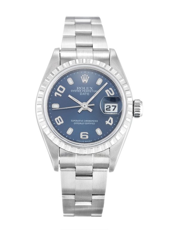 Rolex Lady Oyster Perpetual 79240 Ladies 26 Mm Steel Case Automatic Movement