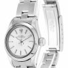 Rolex Lady Oyster Perpetual 67180 Ladies 26 Mm Steel Case Automatic Movement - Image 2