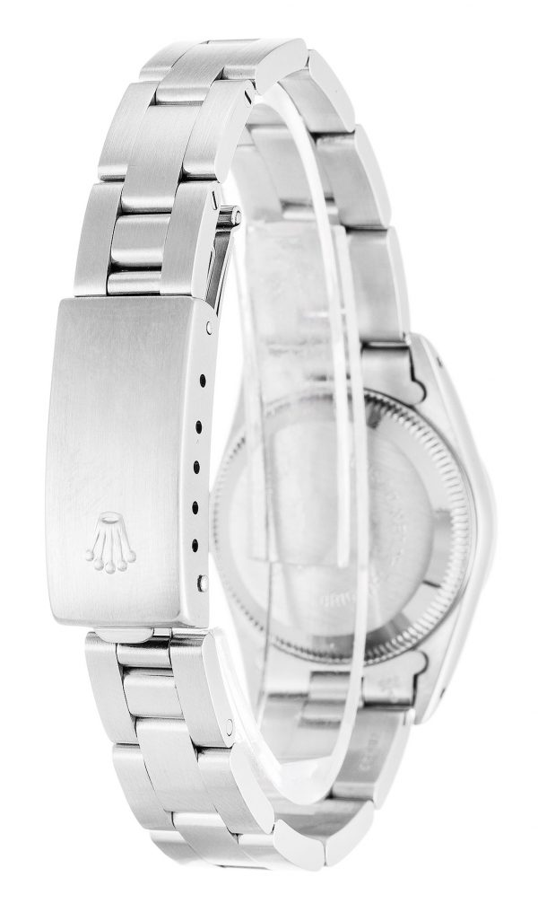 Rolex Lady Oyster Perpetual 67180 Ladies 26 Mm Steel Case Automatic Movement - Image 3