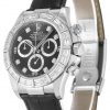 Rolex Daytona 116589br Mens 40 Mm White Gold Set With Diamonds Case Automatic Movement - Image 2