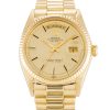 Rolex Day-date 1803 Mens 36 Mm Yellow Gold Case Automatic Movement