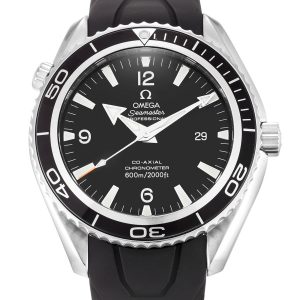 Omega Planet Ocean 2900.50.91 Mens 45.5 Mm Steel Case Automatic Movement