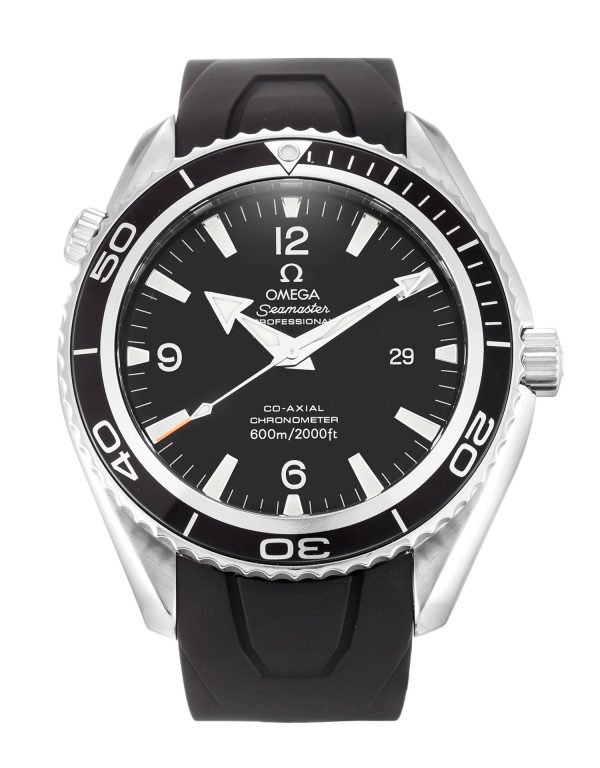 Omega Planet Ocean 2900.50.91 Mens 45.5 Mm Steel Case Automatic Movement