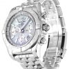Breitling Chronomat 44 Ab0110 Mens 43.5 Mm Steel Case Quartz Movement - Image 2