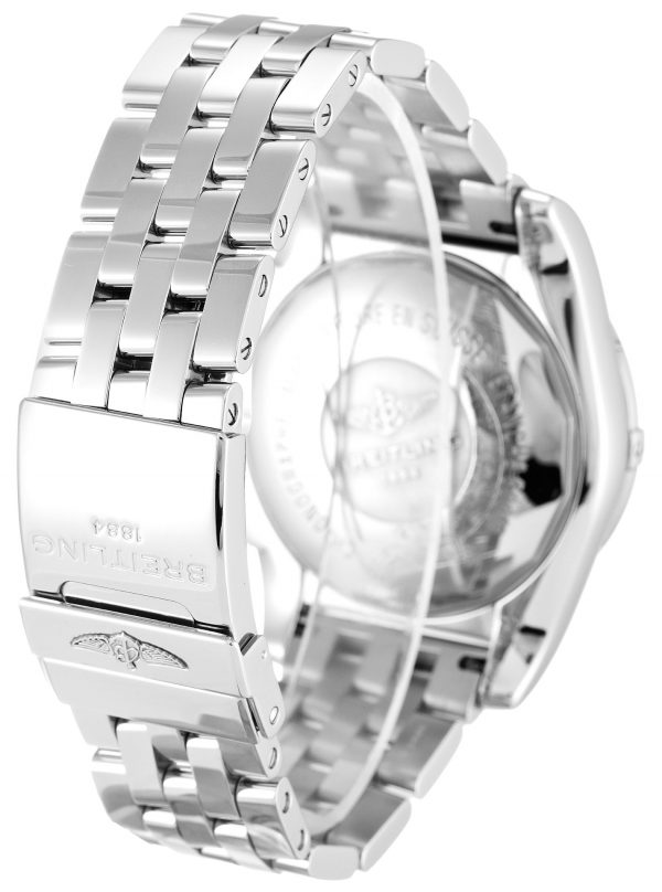 Breitling Chronomat 44 Ab0110 Mens 43.5 Mm Steel Case Quartz Movement - Image 3