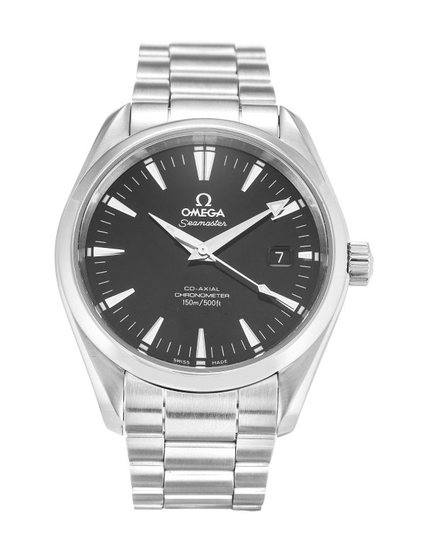 Omega Aqua Terra 150m Gents 2503.50.00 Mens 39.2 Mm Steel Case Automatic Co-axial Movement