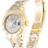 Rolex Pearlmaster 80318 Ladies 28 Mm Yellow Gold Set With Diamonds Case Automatic Movement - Image 2