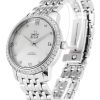 Omega De Ville Prestige 424.15.33.20.55.001 Ladies 32 Mm Steel Set With Diamonds Case Automatic Movement - Image 2
