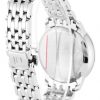Omega De Ville Prestige 424.15.33.20.55.001 Ladies 32 Mm Steel Set With Diamonds Case Automatic Movement - Image 3