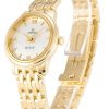 Omega De Ville Prestige 424.50.24.60.05.001 Ladies 23 Mm Yellow Gold Case Quartz Movement - Image 2