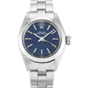 Rolex Lady Oyster Perpetual 6718 Ladies 26 Mm Steel Case Automatic Movement