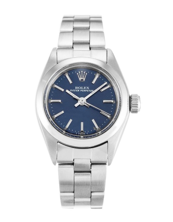 Rolex Lady Oyster Perpetual 6718 Ladies 26 Mm Steel Case Automatic Movement