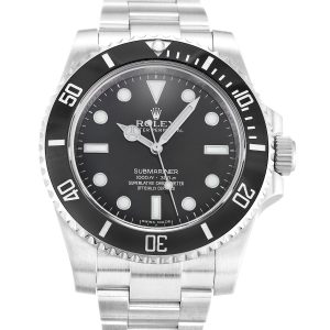 Rolex Submariner 114060 Mens 40 Mm Steel Case Automatic Movement