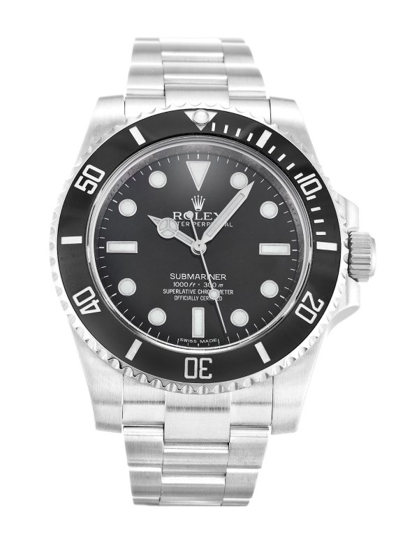 Rolex Submariner 114060 Mens 40 Mm Steel Case Automatic Movement