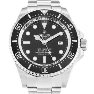 Rolex Deepsea 116660 Mens 44 Mm Steel Case Automatic Movement