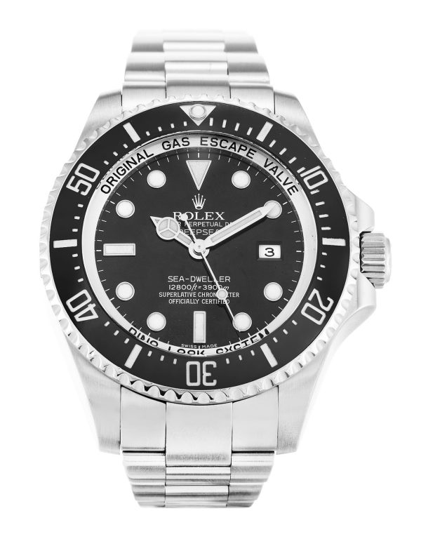 Rolex Deepsea 116660 Mens 44 Mm Steel Case Automatic Movement