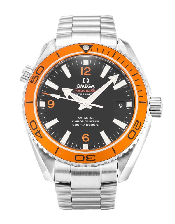 Omega Planet Ocean 232.30.42.21.01.002 Mens 42 Mm Steel Case Automatic Movement