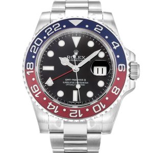 Rolex Gmt Master Ii 116719 Blro Mens 41 Mm White Gold Case Automatic Movement