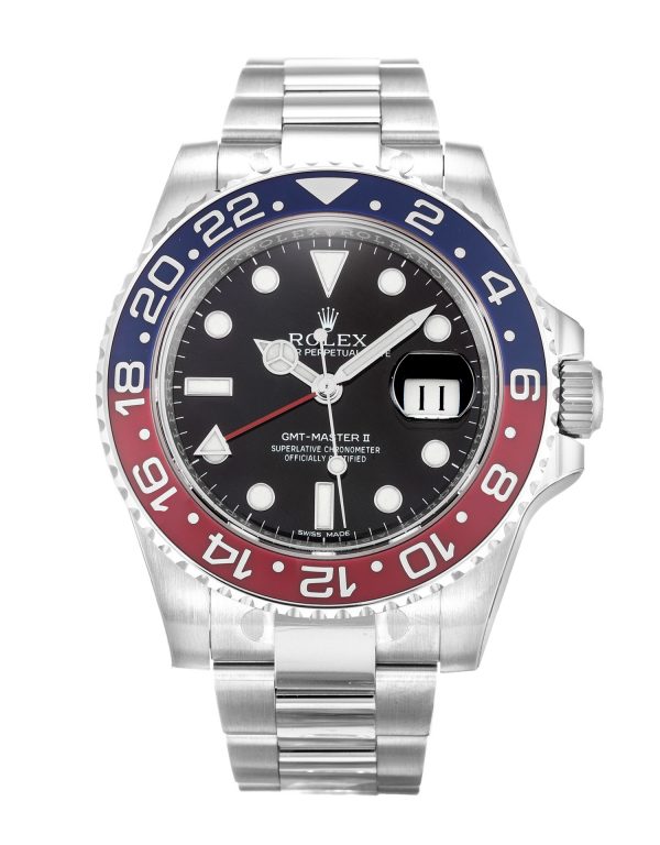 Rolex Gmt Master Ii 116719 Blro Mens 41 Mm White Gold Case Automatic Movement