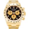 Rolex Daytona 116528 Mens 40 Mm Yellow Gold Case Automatic Movement